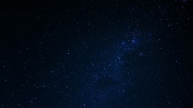 浩瀚唯美的星空风景桌面壁纸
