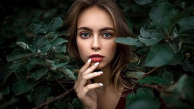 性感美丽的欧美美女桌面壁纸