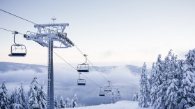 冬季冰雪风景桌面壁纸