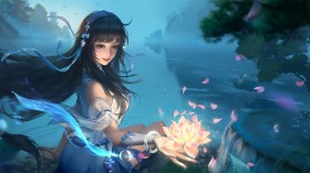 《王者荣耀》游戏桌面壁纸