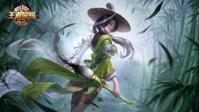 《王者荣耀》游戏桌面壁纸