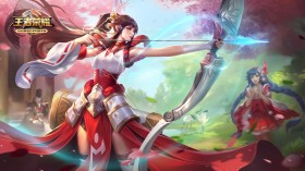 《王者荣耀》游戏桌面壁纸