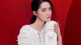 美女明星李沁桌面壁纸