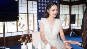 美女明星李沁桌面壁纸