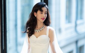 美女明星陈都灵桌面壁纸