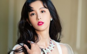 美女明星陈都灵桌面壁纸
