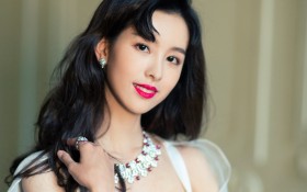 美女明星陈都灵桌面壁纸