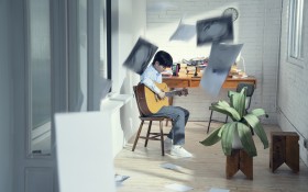 帅哥明星王源桌面壁纸