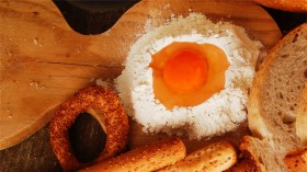 美味营养的早餐桌面壁纸