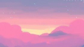唯美艺术插画桌面壁纸