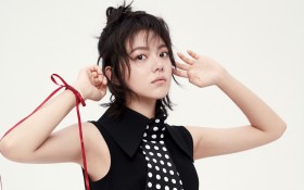 美女演员赵今麦桌面壁纸