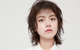 美女演员赵今麦桌面壁纸