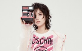美女演员赵今麦桌面壁纸