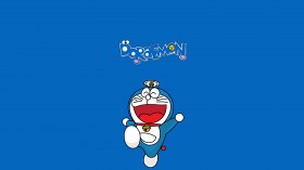 哆啦A梦创意动漫桌面壁纸