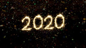 2020年炫酷数字桌面壁纸