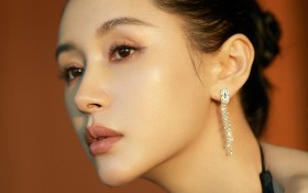 美女明星王子文优雅桌面壁纸