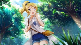 《Love Live》日本动漫美女桌面壁纸