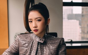 美女歌手孟美岐桌面壁纸