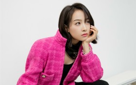 美女明星宋茜桌面壁纸