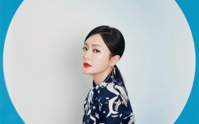 美女明星秦岚桌面壁纸