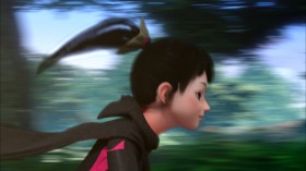《魔镜奇缘3》动画电影桌面壁纸