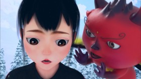 《魔镜奇缘3》动画电影桌面壁纸