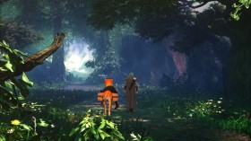 《魔镜奇缘3》动画电影桌面壁纸