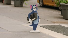 喜剧动画电影《猫和老鼠》桌面壁纸
