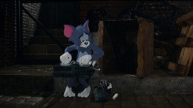 喜剧动画电影《猫和老鼠》桌面壁纸