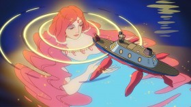 日本宫崎骏导演动画电影《崖上的波妞》桌面壁纸