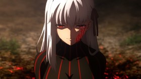 日本动画电影《命运之夜——天之杯Ⅲ：春之歌劇場版》桌面壁纸