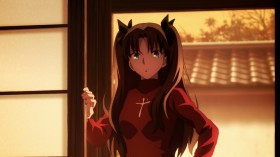 日本动画电影《命运之夜——天之杯Ⅲ：春之歌劇場版》桌面壁纸