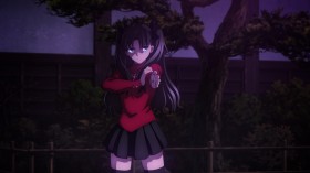 日本动画电影《命运之夜——天之杯Ⅲ：春之歌劇場版》桌面壁纸