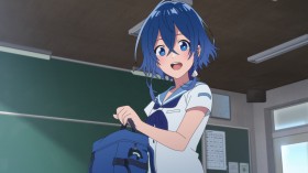 日本动漫《白砂水族馆e》桌面壁纸