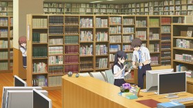 日本动画电影《你好世界》桌面壁纸