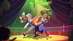 美国动画电影《鳄鱼男孩阿洛》桌面壁纸